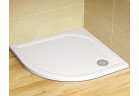 PYTAJ O RABAT ! Акриловий піддон Radaway Delos A 90x90 cm напівкруглий