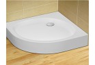Акриловий піддон Radaway Patmos A Compact 90x90 cm напівкруглий