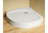 Brodzik Dolphi Radaway Rodos B 90x90 cm półokrągły- sanitbuy.pl