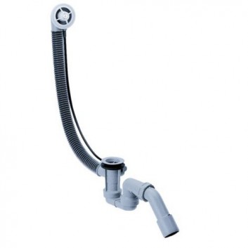 Flexaplus Hansgrohe przelew wannowy 1 1/2 do wanien nietypowych- sanitbuy.pl