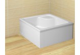 Brodzik Dolphi Radaway Naxos C 90x90 cm kwadratowy- sanitbuy.pl