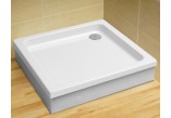 Brodzik Dolphi Radaway Siros C 80x80 cm kwadratowy- sanitbuy.pl