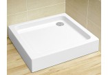 Brodzik Dolphi Radaway Siros C Compact 90x90 cm kwadratowy- sanitbuy.pl