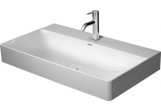 Меблевий умивальник Duravit DuraSquare, 80x47, з отвором для змішувача, біла