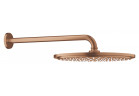 Верхній душ Grohe Rainshower Cosmopolitan 310, з тримачем 380 mm, 1 strumień - brushed warm sunset, 26066DL0