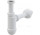 Сифон раковинний Alcaplast z nakrętką 5/4'' - білий