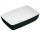 Умивальник на стільницю Villeroy & Boch Artis ,58x38, без переливу, TitanCeram, coal black, 417258BCT8