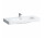 Умивальник одинична Laufen Pro S, 105x46, отвір для змішувача, Laufen Clean Coat, білий