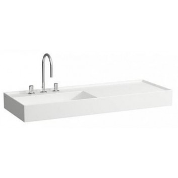 Умивальник настінний мала 460 x 280 mm Kartell by Laufen- sanitbuy.pl