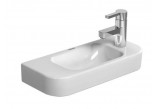 Умивальник мала Duravit Happy D. 50 cm, Білий Alpin WonderGliss