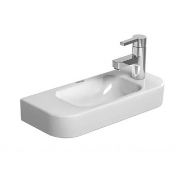 Умивальник мала Duravit Happy D. 50 cm, Білий Alpin WonderGliss