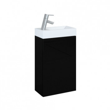 Комплект умивальник Elita Young Basic 40 cm z szafką białą - sanitbuy.pl