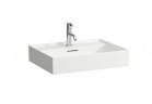  Умивальник на стільницю Kartell by Laufen, без отвору для змішувача, 60x46, сірий