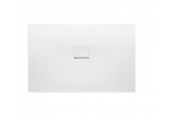 Brodziki Squaro Infinity Villeroy & Boch, 150x80, білий, stone white