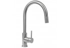 Змішувач zlewozmywakolwa з краном, який виймаЄться Omnires Y inox