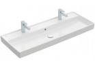 Меблевий умивальник Villeroy&Boch Collaro, 120x47cm, z переливом, CeramicPlus, Stone White