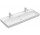 Меблевий умивальник Villeroy&Boch Collaro, 120x47cm, z переливом, CeramicPlus, Stone White