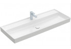 Меблевий умивальник Villeroy&Boch Collaro, 120x47cm, без переливу, CeramicPlus, Stone White