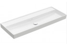Меблевий умивальник Villeroy&Boch Collaro, 120x47cm, без переливу, bez otworów pod armaturę, CeramicPlus, Stone White