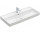 Меблевий умивальник Villeroy&Boch Collaro, 100x47cm, z переливом, CeramicPlus, Stone White