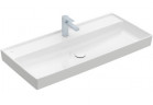 Меблевий умивальник Villeroy&Boch Collaro, 100x47cm, без переливу, CeramicPlus, Weiss Alpin