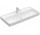Меблевий умивальник Villeroy&Boch Collaro, 100x47cm, без переливу, CeramicPlus, Weiss Alpin