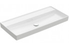 Меблевий умивальник Villeroy&Boch Collaro, 100x47cm, без переливу, bez otworów pod armaturę, Weiss Alpin
