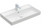 Меблевий умивальник Villeroy&Boch Collaro, 80x47cm, z переливом, CeramicPlus, Weiss Alpin