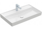 Меблевий умивальник Villeroy&Boch Collaro, 80x47cm, без переливу, Weiss Alpin