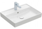 Умивальник Villeroy&Boch Collaro, 60x47cm, z переливом, CeramicPlus, Stone White