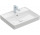 Умивальник Villeroy&Boch Collaro, 60x47cm, шліфований низ, z переливом, CeramicPlus, Stone White