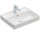 Умивальник Villeroy&Boch Collaro, 55x44cm, z переливом, CeramicPlus, Weiss Alpin
