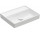 Умивальник Villeroy&Boch Collaro, 55x44cm, без переливу, bez otworów pod armaturę, CeramicPlus, Weiss Alpin