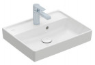 Умивальник мала Villeroy&Boch Collaro, 50x40cm, z переливом, CeramicPlus, Weiss Alpin
