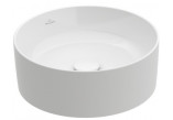 Умивальник на стільницю Villeroy&Boch Collaro, 56x36cm, без переливу, Weiss Alpin