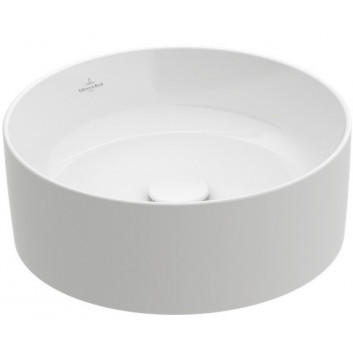 Умивальник на стільницю Villeroy&Boch Collaro, 56x36cm, без переливу, Weiss Alpin