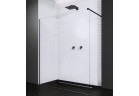 Душова кабіна Radaway Modo X Black II 50, przejrzysta, 485-495x2000mm