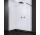 Душова кабіна Radaway Modo X Black II 50, przejrzysta, 485-495x2000mm