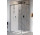 Душова кабіна Radaway Modo X Black II Frame 55, чорна ramka, 535-545x2000mm
