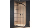 Душова кабіна Radaway Modo X Black II Factory 130, чорний малюнок, 1285-1295x2000mm