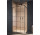 Душова кабіна Radaway Modo X Black II Factory 130, чорний малюнок, 1285-1295x2000mm