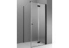 Двері душові Radaway Nes Black KDJ B 100, складані, праве, 1000x2000mm