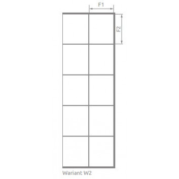 Душова кабіна Radaway Modo X I 120, przejrzysta, 1180x2000mm