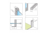 Душова кабіна Radaway Modo X I 120, przejrzysta, 1180x2000mm