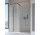 Стінка для душової кабіни Radaway Modo X Black III, przejrzysta, чорний profil, 750x2000mm