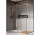 Стінка для душової кабіни Radaway Modo X Black III Frame, чорна ramka, 900x2000mm