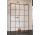 Душова кабіна Radaway Modo New Black I Factory 130, чорний малюнок, przejrzysta, 1280x2000mm