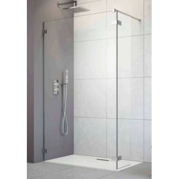 Душова стінка Radaway Arta Walk-in 80, przejrzysta, 80x200cm