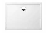 Піддон прямокутний Villeroy&Boch Futurion Flat, 1200x800mm, Star White