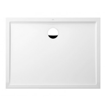 Піддон прямокутний Villeroy&Boch Futurion Flat, 1200x800mm, Star White